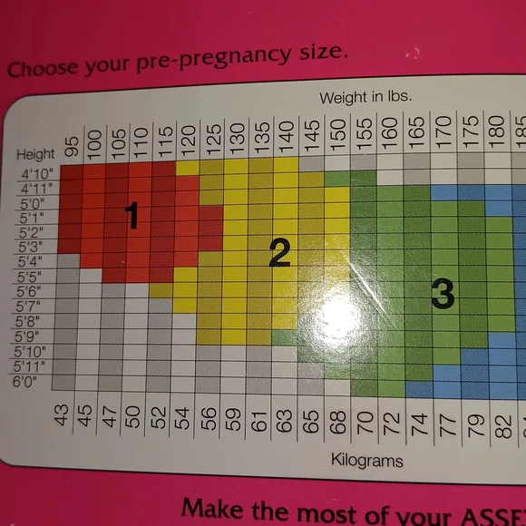 Marvelos Mama ASSETS by Sara Blakely Maternity Hosiery - Black - Picture 5 of 5